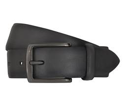 LLOYD Men's Belts Gürtel Herrengürtel Ledergürtel Grau 6838, Länge:100 cm, Farbe:Grau von LLOYD Men´s Belts