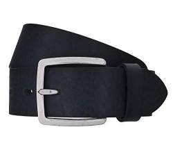 LLOYD Men's Belts Gürtel Herrengürtel Ledergürtel Herrenledergürtel Blau 7769, Länge:100, Farbe:Blau von LLOYD Men´s Belts