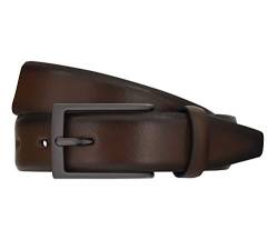 LLOYD Men's Belts Gürtel Herrengürtel Ledergürtel Herrenledergürtel Brandy 7771, Farbe:Braun, Länge:110 von LLOYD Men´s Belts