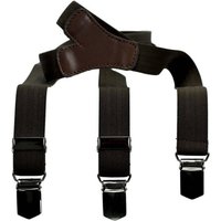 LLOYD Men’s Belts Hosenträger LLOYD-Hosenträger 25 mm uni Lederrückenteil Clips 40-Brown von LLOYD Men’s Belts