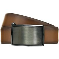 LLOYD Men’s Belts Ledergürtel LLOYD-Automatic-Gürtel 35mm, Kantenfinish, kürzbar, bombiert von LLOYD Men’s Belts