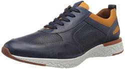 LLOYD Herren BANDOS Sneaker, Blau (Ocean/Orange 3), 44.5 EU von LLOYD