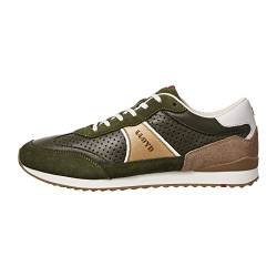 LLOYD Herren Halbschuhe Earl, Männer Low-Top Sneaker,lose Einlage,Men's,Halbschuhe,straßenschuhe,Strassenschuhe,Verde/Cappuccino,46 EU / 11 UK von LLOYD