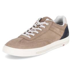 LLOYD Herren Halbschuhe Edik Beige Rauleder 43 von LLOYD