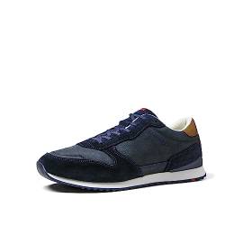 LLOYD Herren Halbschuhe Edmond, Männer Low-Top Sneaker,lose Einlage,Normalweit,Sportschuhe,Freizeitschuhe,Turnschuhe,Laufschuhe, Navy, 45 EU / 10.5 UK von LLOYD