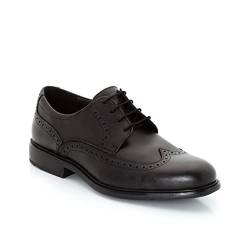 LLOYD Herren Kaleb, Männer Businessschuhe,lose Einlage,Extraweit,Businessschuhe,Anzugschuhe,rahmengenäht,Goodyear,Welted,SCHWARZ,42 EU / 8 UK von LLOYD