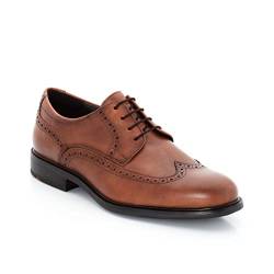 LLOYD Herren Kaleb, Männer Businessschuhe,lose Einlage,Extraweit,rahmengenäht,Welted,Full-Brogue,Derby,schnürung,elegant,Man,Kenia,40 EU / 6.5 UK von LLOYD