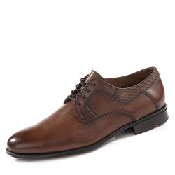 LLOYD Herren LADOR klassischer Business-Halbschuh, Braun (Cognac 3), 43 EU von LLOYD