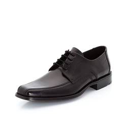 LLOYD Herren Schnürhalbschuhe Dagan, Männer Businessschuhe,Derby,Normalweit,schnürschuhe,schnürer,Businessschuhe,Derby,Man,SCHWARZ,40.5 EU / 7 UK von LLOYD