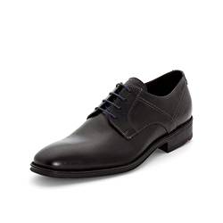 LLOYD Herren Schnürhalbschuhe Gala, Männer Businessschuhe,Derby,Normalweit,Derby,schnürung,Office,büro,Freizeit,SCHWARZ/Midnight,44.5 EU / 10 UK von LLOYD