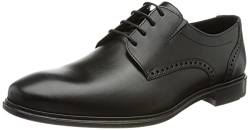 LLOYD Herren Schnürhalbschuhe KOOG, Männer Businessschuhe,Derby,Extraweit,Businessschuhe,Anzugschuhe,Derby,schnürung,Office,SCHWARZ,42.5 EU / 8.5 UK von LLOYD