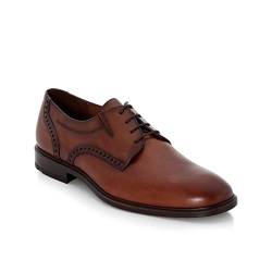 LLOYD Herren Schnürhalbschuhe KOOG, Männer Businessschuhe,Derby,Extraweit,Businessschuhe,Anzugschuhe,schnürung,Office,büro,Cognac,44.5 EU / 10 UK von LLOYD