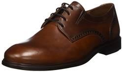 LLOYD Herren Schnürhalbschuhe KOOG, Männer Businessschuhe,Derby,Extraweit,Strassenschuhe,lace-up,Shoes,Low-tie,schnürschuhe,Cognac,41 EU / 7.5 UK von LLOYD