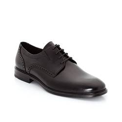 LLOYD Herren Schnürhalbschuhe KOOG, Männer Businessschuhe,Derby,Extraweit,straßenschuhe,Strassenschuhe,Schnuerung,lace-up,SCHWARZ,44 EU / 9.5 UK von LLOYD