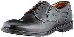 LLOYD Herren Schnürhalbschuhe KOS, Männer Businessschuhe,Derby,lose Einlage,Extraweit,Schnuerschuhe,Schnuerer,straßenschuhe,SCHWARZ,40.5 EU / 7 UK von LLOYD