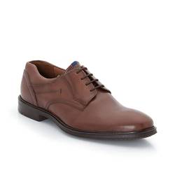 LLOYD Herren Schnürhalbschuhe KOS, Männer Businessschuhe,Derby,lose Einlage,Extraweit,schnürschuhe,schnürer,Businessschuhe,Cognac,39 EU / 6 UK von LLOYD