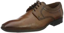 LLOYD Herren Schnürhalbschuhe LACOUR, Männer Businessschuhe,Derby,Normalweit,schnürschuhe,schnürer,Businessschuhe,Derby,Man,Cognac,40.5 EU / 7 UK von LLOYD