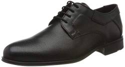 LLOYD Herren Schnürhalbschuhe Levin, Männer Businessschuhe,Derby,Normalweit,schnürschuhe,schnürer,Businessschuhe,Derby,Man,SCHWARZ,42 EU / 8 UK von LLOYD