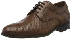 LLOYD Herren Schnürhalbschuhe Levin, Männer Businessschuhe,Derby,Normalweit,schnürung,büro,Freizeit,Men's,Man,Schnuerschuhe,Cognac,41 EU / 7.5 UK von LLOYD