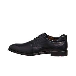 LLOYD Herren Schnürhalbschuhe MOLTO, Männer Businessschuhe,Derby,lose Einlage,Derby,schnürung,Business-Schuh,anzugschuh,Man,SCHWARZ,42 EU / 8 UK von LLOYD