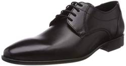 LLOYD Herren Schnürhalbschuhe Manon, Männer Businessschuhe,Derby,Normalweit,Anzugschuhe,schnürung,Office,büro,Freizeit,SCHWARZ,44.5 EU / 10 UK von LLOYD