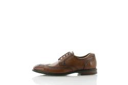 LLOYD Herren Schnürhalbschuhe Marian, Männer Businessschuhe,Derby,lose Einlage,Normalweit,Men's,Schnuerschuhe,Schnuerer,Shoes,Cognac,43 EU / 9 UK von LLOYD