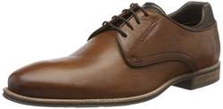 LLOYD Herren Schnürhalbschuhe Massimo, Männer Businessschuhe,Derby,lose Einlage,Normalweit,Strassenschuhe,lace-up,Whisky/T.D.Moro,42 EU / 8 UK von LLOYD