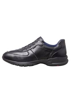 LLOYD Herren Schnürschuhe Aberdeen, Männer Bequemschuhe,lose Einlage,Strassenschuhe,Schnuerung,lace-up,Shoes,Low-tie,bequem,SCHWARZ,44.5 EU / 10 UK von LLOYD