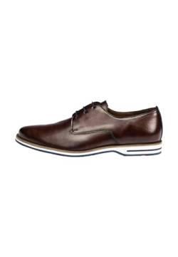 LLOYD Herren Schnürschuhe Dakin, Männer Businessschuhe,Anzugschuhe,schnürung,Office,büro,Freizeit,Schnuerschuhe,Schnuerer, Brandy, 44.5 EU / 10 UK von LLOYD