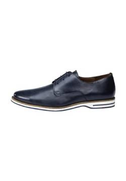 LLOYD Herren Schnürschuhe Dakin, Männer Businessschuhe,büro,Freizeit,Schnuerschuhe,Schnuerer,straßenschuhe,Schnuerung, Atlantic Blue, 42 EU / 8 UK von LLOYD