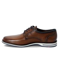 LLOYD Herren Schnürschuhe Detroit, Männer Businessschuhe,straßenschuhe,Strassenschuhe,lace-up,Shoes,Low-tie,schnürschuhe, Cognac, 42.5 EU / 8.5 UK von LLOYD