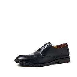 LLOYD Herren Schnürschuhe Dorian, Männer Businessschuhe,Derby,Normalweit,Businessschuhe,Anzugschuhe,schnürung,Office,büro, SCHWARZ, 46 EU / 11 UK von LLOYD