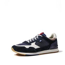 LLOYD Herren Schnürschuhe EMILIAN, Männer Low-Top Sneaker,lose Einlage,Schnuerung,Low-tie,Halbschuhe,Freizeit,Navy/Static/Blue/GHOBI,44 EU / 9.5 UK von LLOYD