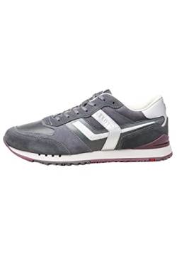 LLOYD Herren Schnürschuhe Elio, Männer Bequemschuhe,lose Einlage,Schnuerung,lace-up,Shoes,Low-tie,Komfortschuhe,Halbschuhe,Steel,44.5 EU / 10 UK von LLOYD