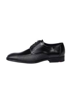 LLOYD Herren Schnürschuhe George, Männer Businessschuhe,Freizeit,Schnuerschuhe,Schnuerer,straßenschuhe,Strassenschuhe,Shoes, SCHWARZ, 41 EU / 7.5 UK von LLOYD