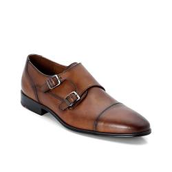 LLOYD Herren Slipper Mailand, Männer Businessschuhe,lose Einlage,Normalweit,Loafer,Slip-ons,klassisch,elegant,Men's,Man,Slides,Cognac,45 EU / 10.5 UK von LLOYD