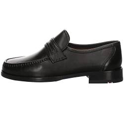 LLOYD Herren Slipper Schuhe Kendo Mokassin Glattleder Business Elegant Slip-Ons Uni Mokassin schwarz Leder Herren von LLOYD