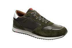 LLOYD Herren Sneaker Edmond, Männer Low-Top Sneaker,lose Einlage,Normalweit,Laufschuhe,Freizeit,leger,Casual,sportlich,Men's,Verde,41 EU / 7.5 UK von LLOYD