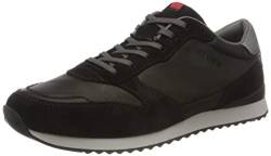 LLOYD Herren Sneaker Edmond, Männer Low-Top Sneaker,lose Einlage,Normalweit,Turnschuhe,Laufschuhe,Freizeit,sportlich,Men's,Man,Black,40.5 EU / 7 UK von LLOYD