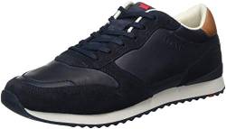 LLOYD Herren Sneaker Edmond, Männer Low-Top Sneaker,lose Einlage,Normalweit,straßenschuhe,Strassenschuhe,Freizeitschuhe,Navy,40.5 EU / 7 UK von LLOYD