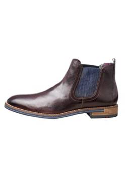 LLOYD Herren Stiefeletten DARIO, Männer Chelsea Boots,bootee,booties,halbstiefel,kurzstiefel,uebergangsschuhe,T.D.MORO,42.5 EU / 8.5 UK von LLOYD