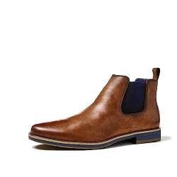 LLOYD Herren Stiefeletten Lawrence, Männer Chelsea Boots,Normalweit,uebergangsschuhe,uebergangsstiefel,Schlupfstiefel,warm, COCOS, 40.5 EU / 7 UK von LLOYD