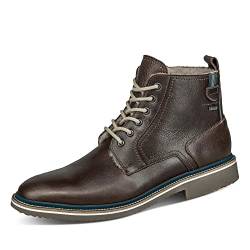 LLOYD Herren Stiefeletten VIDAL, Männer Schnürstiefeletten,Normalweit,casual,schnürboots,winterstiefeletten,winterschuhe,T.D.MORO,46 EU / 11 UK von LLOYD