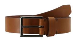 LLOYD Men´s Fashion Leather Belt W95 Cognac von LLOYD
