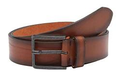 LLOYD Men´s Leather Belt 3.5 W95 Brandy von LLOYD
