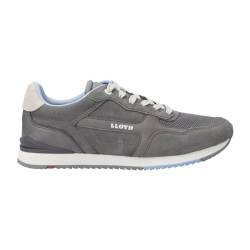 LLOYD Sneaker EGILIO, Rauleder, Grau, Herren EU 10,5/45 von LLOYD