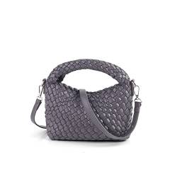 LMKIDS Damen Handtasche-5025 Handtasche, grau von LMKIDS