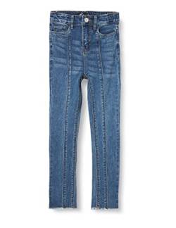 LMTD Mädchen NLFTECES DNM HW Skinny Ankle Pant Jeans, Medium Blue Denim, 140 von LMTD