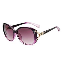 LNTICB® Sonnenbrille Damen Polarisierte Frauen Sonnenbrillen Groß Rahmen Brille UV400 Schutz Klassisch Trendige von LNTICB