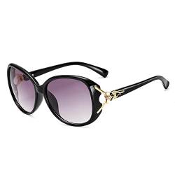 LNTICB Sonnenbrille Damen Polarisierte Frauen Sonnenbrillen Groß Rahmen Brille UV400 Schutz Klassisch Trendige von LNTICB